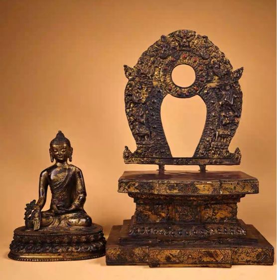 ✨รูปปั้นพระศากยมุนีหรือพระไภษัชยคุรุ รูปที่ 4