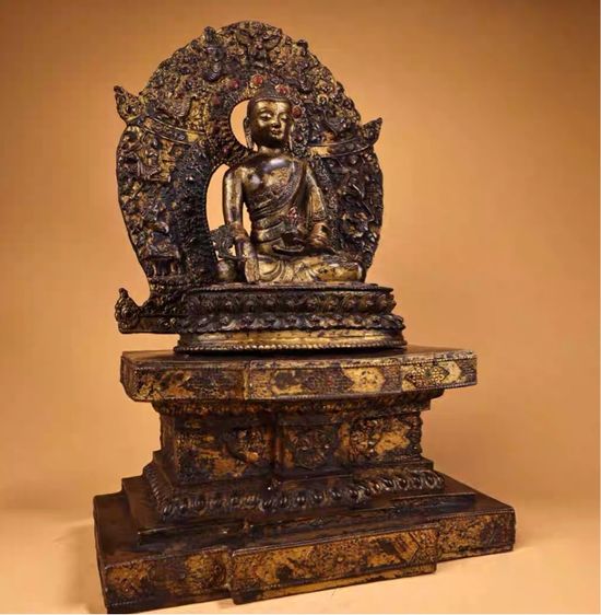 ✨รูปปั้นพระศากยมุนีหรือพระไภษัชยคุรุ รูปที่ 2