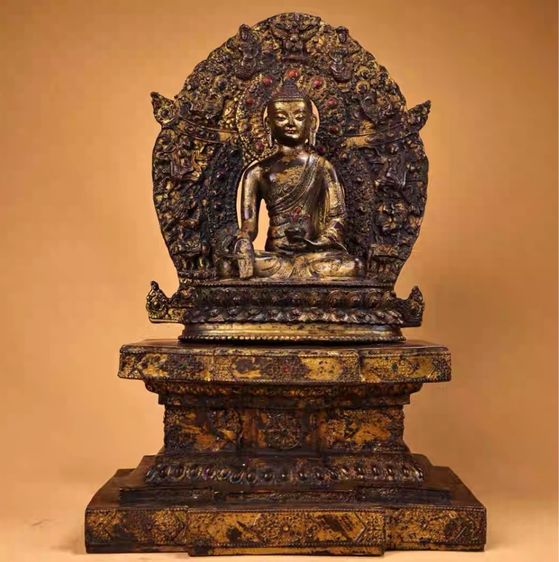 ✨รูปปั้นพระศากยมุนีหรือพระไภษัชยคุรุ