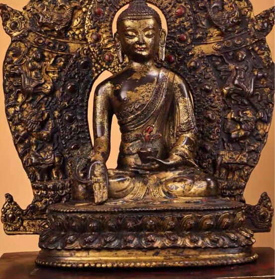 ✨รูปปั้นพระศากยมุนีหรือพระไภษัชยคุรุ รูปที่ 5