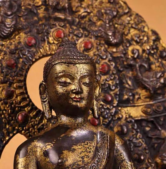 ✨รูปปั้นพระศากยมุนีหรือพระไภษัชยคุรุ รูปที่ 3