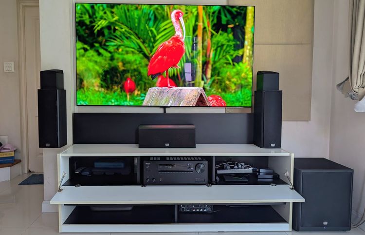 ​Onkyo 7.1 THX Certified System (TX-NR575E) - สภาพนางฟ้า 