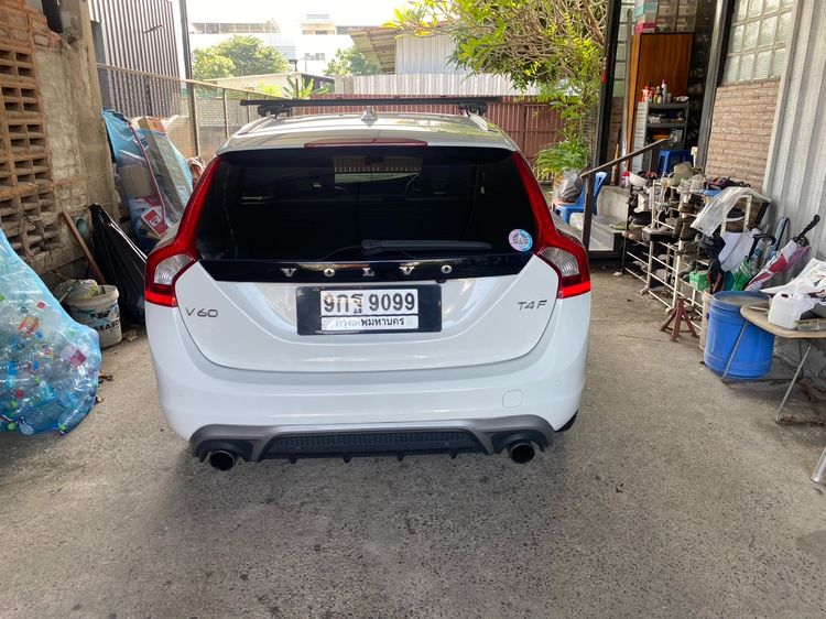 Volvo V60 2014 1.6 Drive Sedan เบนซิน เกียร์อัตโนมัติ ขาว รูปที่ 3