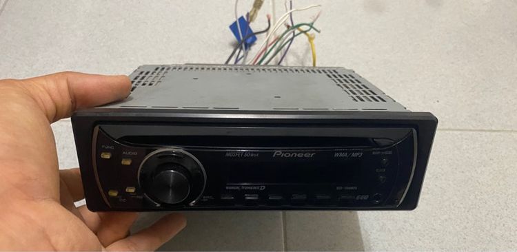 วิทยุรถยนต์ไพโอเนีย เสียงดีใช้ได้ทั้งซีดีและวิทยุ รูปที่ 3