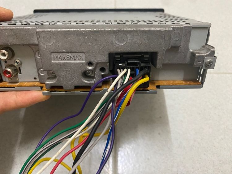 วิทยุรถยนต์ไพโอเนีย เสียงดีใช้ได้ทั้งซีดีและวิทยุ รูปที่ 8