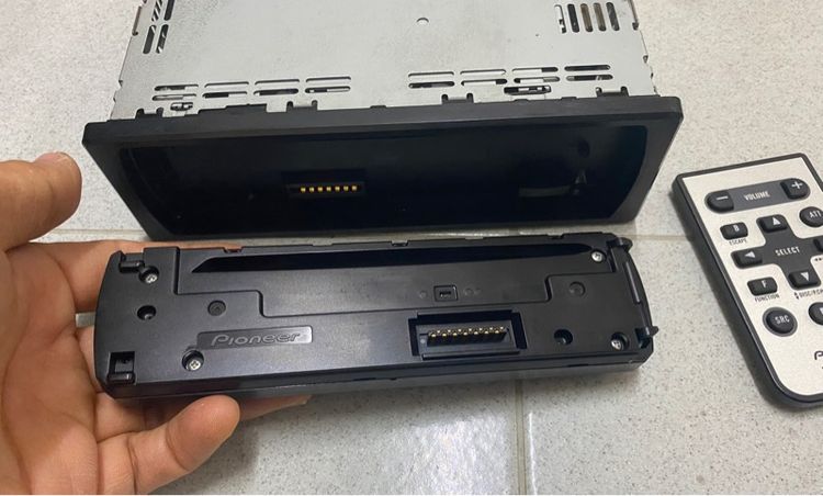 วิทยุรถยนต์ไพโอเนีย เสียงดีใช้ได้ทั้งซีดีและวิทยุ รูปที่ 10