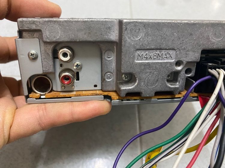 วิทยุรถยนต์ไพโอเนีย เสียงดีใช้ได้ทั้งซีดีและวิทยุ รูปที่ 7