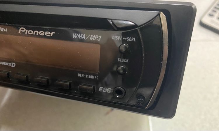 วิทยุรถยนต์ไพโอเนีย เสียงดีใช้ได้ทั้งซีดีและวิทยุ รูปที่ 11