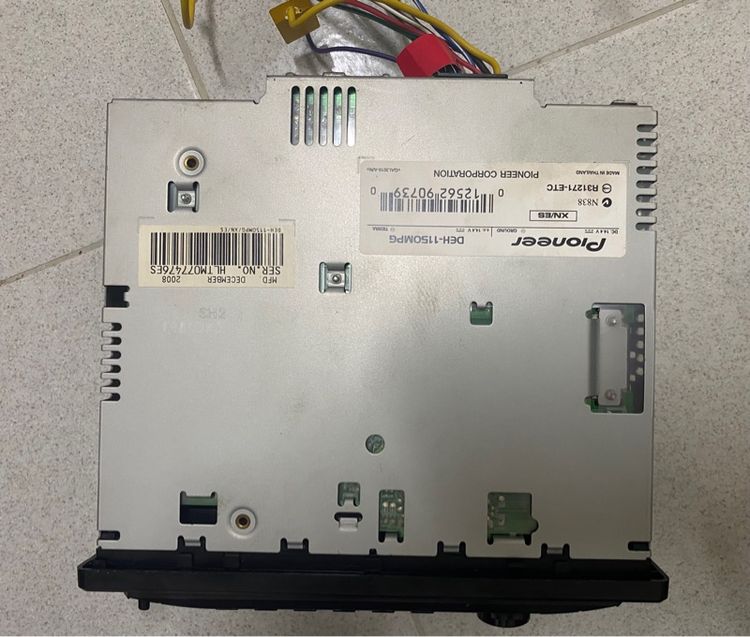 วิทยุรถยนต์ไพโอเนีย เสียงดีใช้ได้ทั้งซีดีและวิทยุ รูปที่ 6