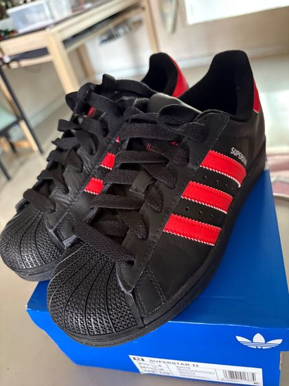 ขายรองเท้า  Adidas SUPERSTAR II สภาพใหม่มาก รูปที่ 4