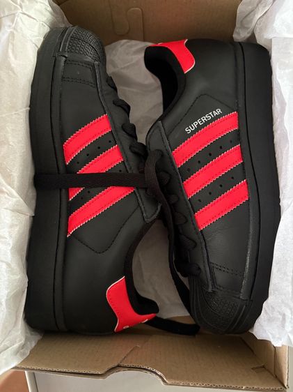 รองเท้าผ้าใบ ผ้าใบ UK 4 | EU 36 2/3 | US 5.5 หลากสี ขายรองเท้า  Adidas SUPERSTAR II สภาพใหม่มาก