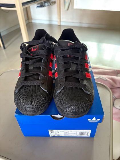 ขายรองเท้า  Adidas SUPERSTAR II สภาพใหม่มาก รูปที่ 8