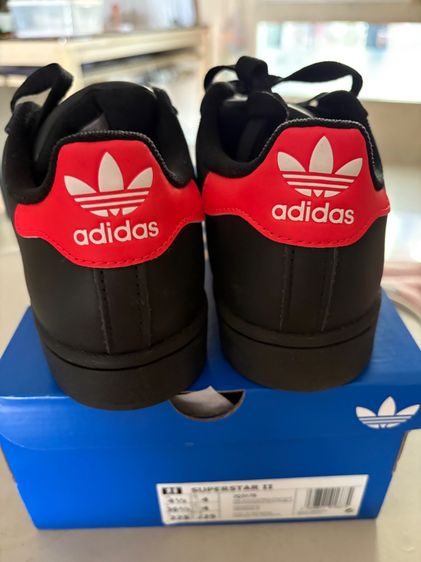 ขายรองเท้า  Adidas SUPERSTAR II สภาพใหม่มาก รูปที่ 6