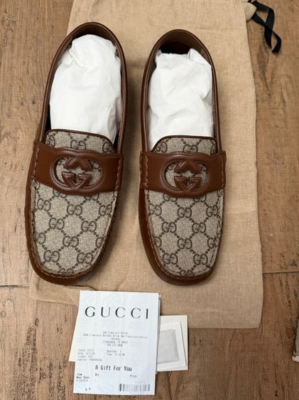 Gucci มอคคาซิน มือ 1 size 26cm  รูปที่ 2