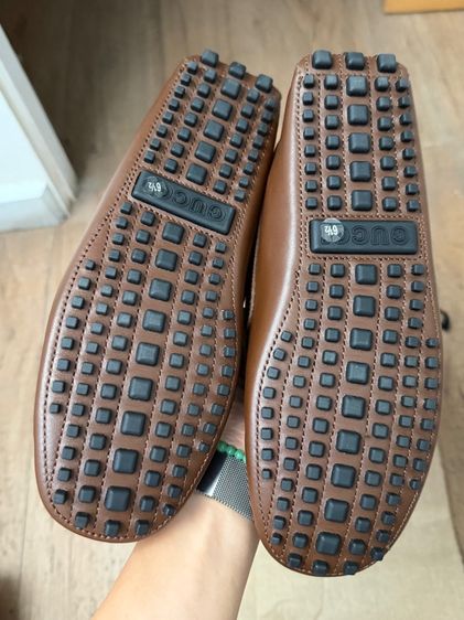 Gucci มอคคาซิน มือ 1 size 26cm  รูปที่ 5