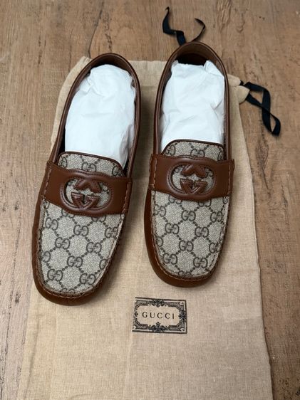 Gucci มอคคาซิน มือ 1 size 26cm 