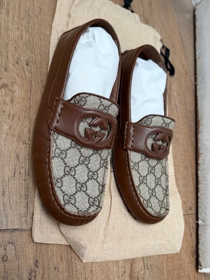 Gucci มอคคาซิน มือ 1 size 26cm  รูปที่ 3