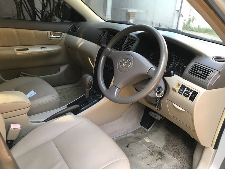 Toyota Altis 2005 1.6 E Sedan เบนซิน เกียร์อัตโนมัติ เทา รูปที่ 3