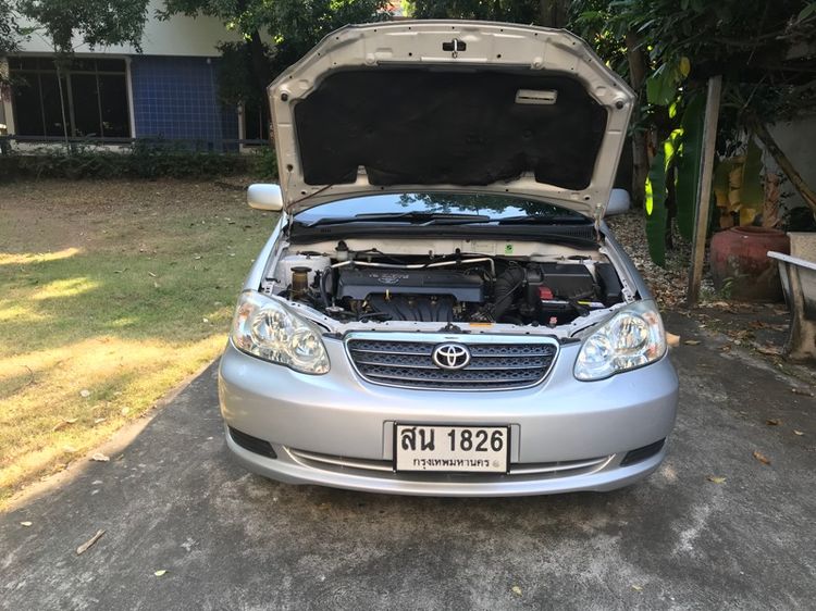 Toyota Altis 2005 1.6 E Sedan เบนซิน เกียร์อัตโนมัติ เทา รูปที่ 4