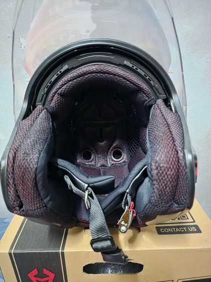 ขายหมวกกันน็อค open face NHK S1GP PRO ลาย Alonso lopez สนามอินโด size L ครบกล่อง รูปที่ 6