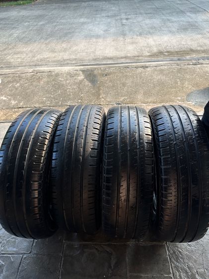 ยางรถยนต์มือสอง hankook  215 70R 16