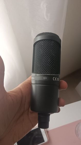 ไมค์คอนเดนเซอร์ audio technica at2020 รูปที่ 8