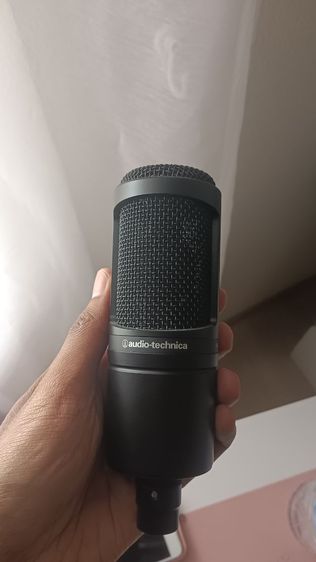 ไมค์คอนเดนเซอร์ audio technica at2020 รูปที่ 7