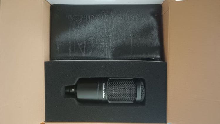ไมค์คอนเดนเซอร์ audio technica at2020 รูปที่ 3