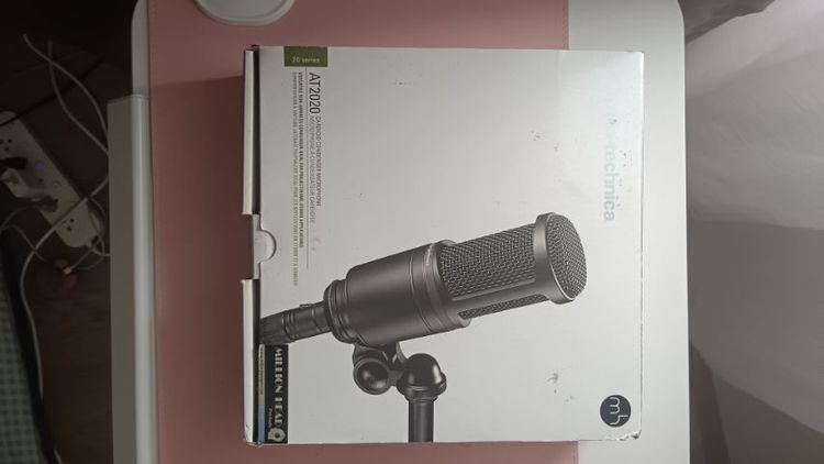 ไมค์คอนเดนเซอร์ audio technica at2020
