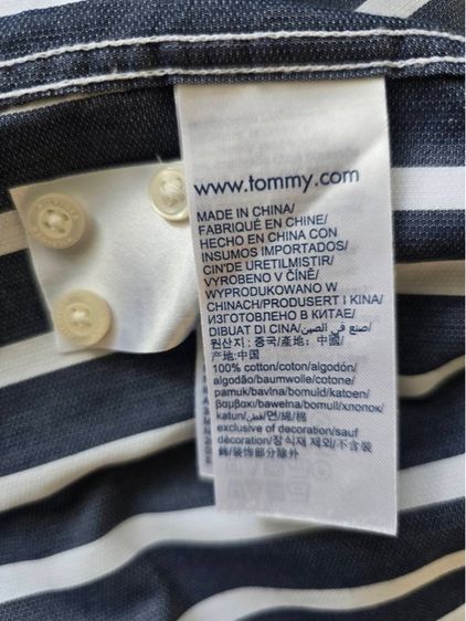 เสื้อ Tommy Hilfiger แท้ มือสอง รูปที่ 4