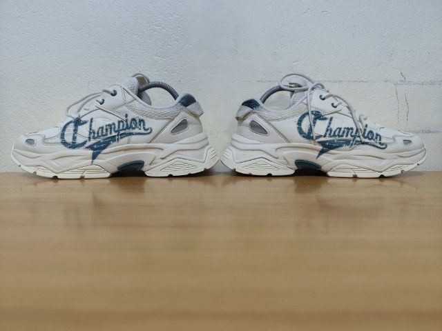 Champion Retro Sports  43.0 26.5 แท้ มือสอง รูปที่ 6