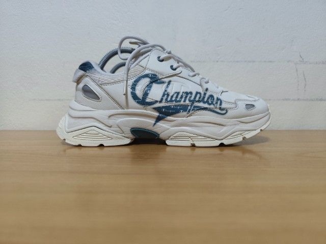 Champion Retro Sports  43.0 26.5 แท้ มือสอง รูปที่ 2