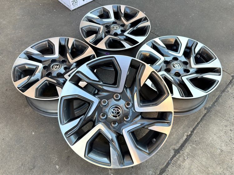 ล้อเปล่า Fortuner Leader ขอบ 20” รูปที่ 2