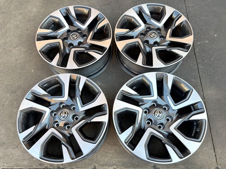 ล้อเปล่า Fortuner Leader ขอบ 20” รูปที่ 3