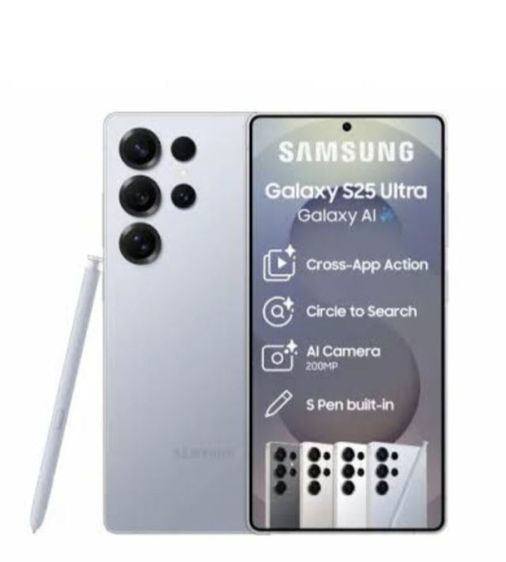 ขายด่วนใหม่แกะกล่องราคาพิเศษรับประกันศูนย์ Samsung S 25 รูปที่ 3