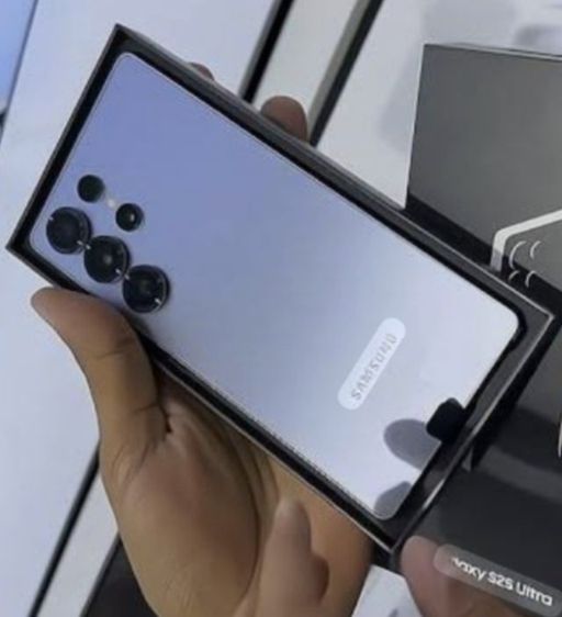 ขายด่วนใหม่แกะกล่องราคาพิเศษรับประกันศูนย์ Samsung S 25