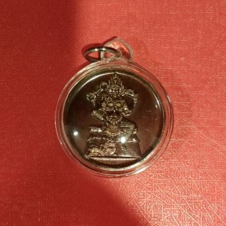 เหรียญพระแม่กาลี เลี่ยมพร้อมใช้