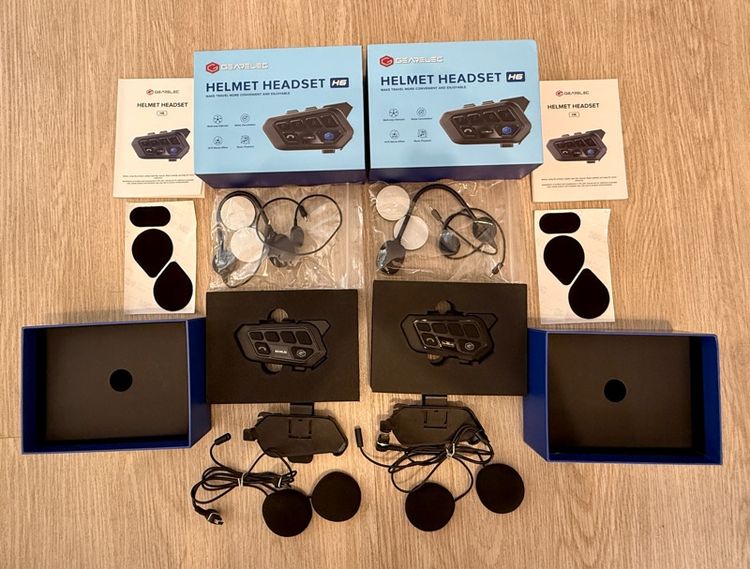 บลูธูทติดหมวกกันน็อค