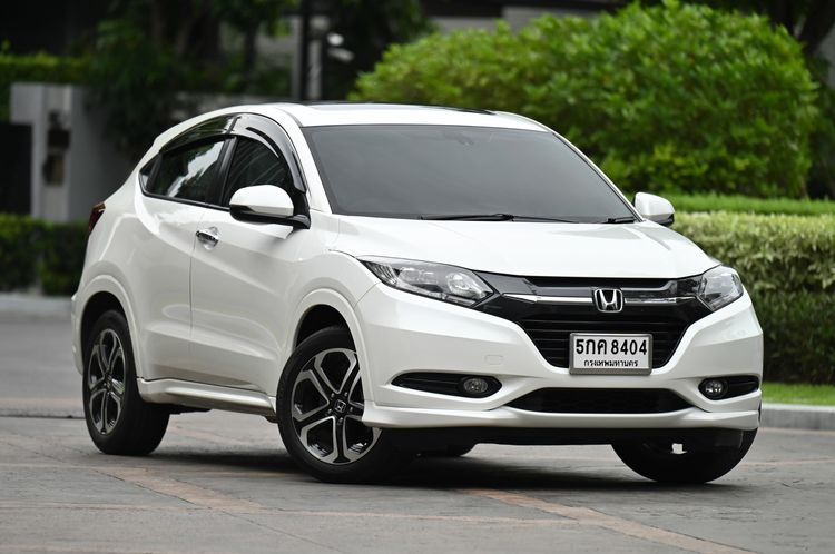 Honda HR-V 2017 1.8 EL Utility-car เบนซิน ไม่ติดแก๊ส เกียร์อัตโนมัติ ขาว รูปที่ 2