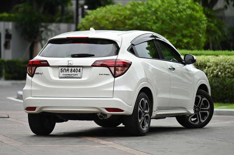 Honda HR-V 2017 1.8 EL Utility-car เบนซิน ไม่ติดแก๊ส เกียร์อัตโนมัติ ขาว รูปที่ 4