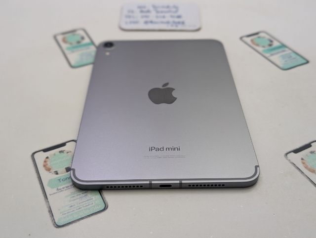 ขาย เทิร์น iPad Mini 7 128 Gb Cellular ศูนย์ไทย สภาพใหม่เอี่ยม อุปกรณ์ครบยกกล่อง ประกันยาว 8 เดือน สุขภาพแบต 100 เพียง 14,990 บาท ครับ รูปที่ 7
