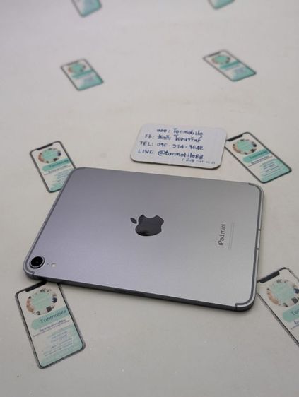 ขาย เทิร์น iPad Mini 7 128 Gb Cellular ศูนย์ไทย สภาพใหม่เอี่ยม อุปกรณ์ครบยกกล่อง ประกันยาว 8 เดือน สุขภาพแบต 100 เพียง 14,990 บาท ครับ รูปที่ 4