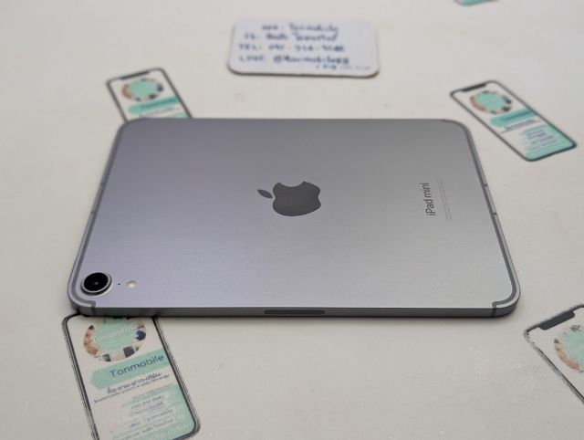 ขาย เทิร์น iPad Mini 7 128 Gb Cellular ศูนย์ไทย สภาพใหม่เอี่ยม อุปกรณ์ครบยกกล่อง ประกันยาว 8 เดือน สุขภาพแบต 100 เพียง 14,990 บาท ครับ รูปที่ 5