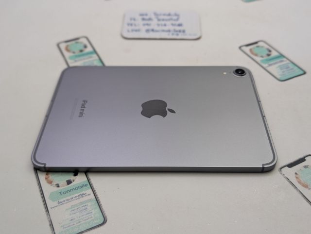 ขาย เทิร์น iPad Mini 7 128 Gb Cellular ศูนย์ไทย สภาพใหม่เอี่ยม อุปกรณ์ครบยกกล่อง ประกันยาว 8 เดือน สุขภาพแบต 100 เพียง 14,990 บาท ครับ รูปที่ 3