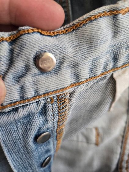 กางเกงยีนส์ Levi’s 501 แท้ มือสอง รูปที่ 8