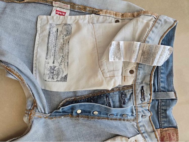 กางเกงยีนส์ Levi’s 501 แท้ มือสอง รูปที่ 7
