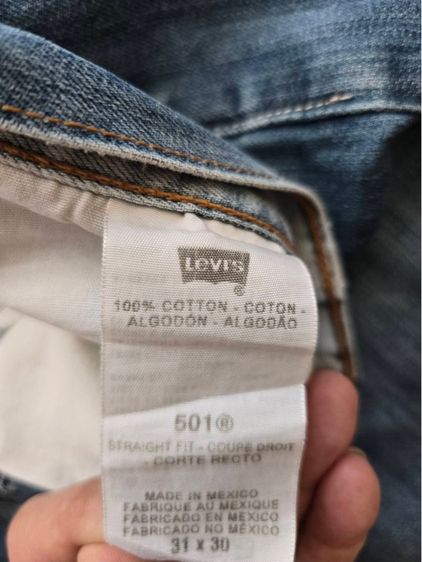 กางเกงยีนส์ Levi’s 501 แท้ มือสอง รูปที่ 6