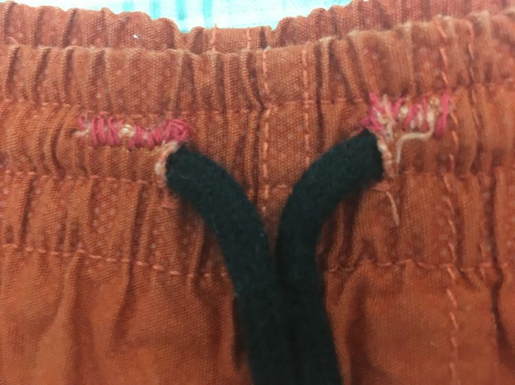 กางเกง ขาสั้น แบรนด์ AIRWALK สีโทนส้ม รูปที่ 11