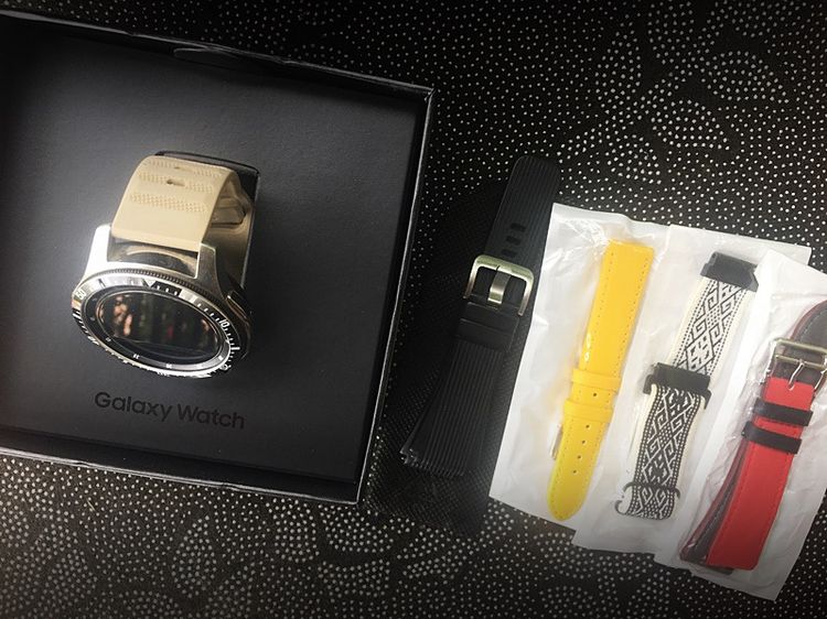 ขาย smart watchของ Samsung Galaxy 46mm 