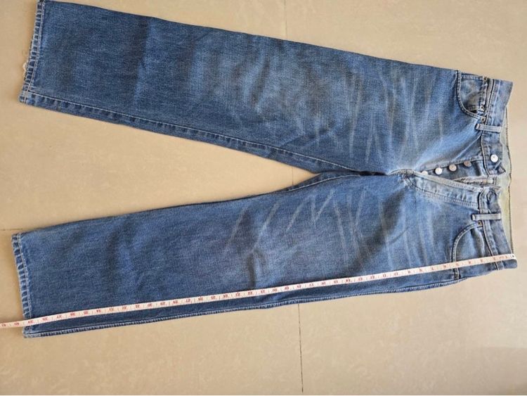 กางเกงยีนส์ Levi’s 501 red loop แท้ มือสอง รูปที่ 4